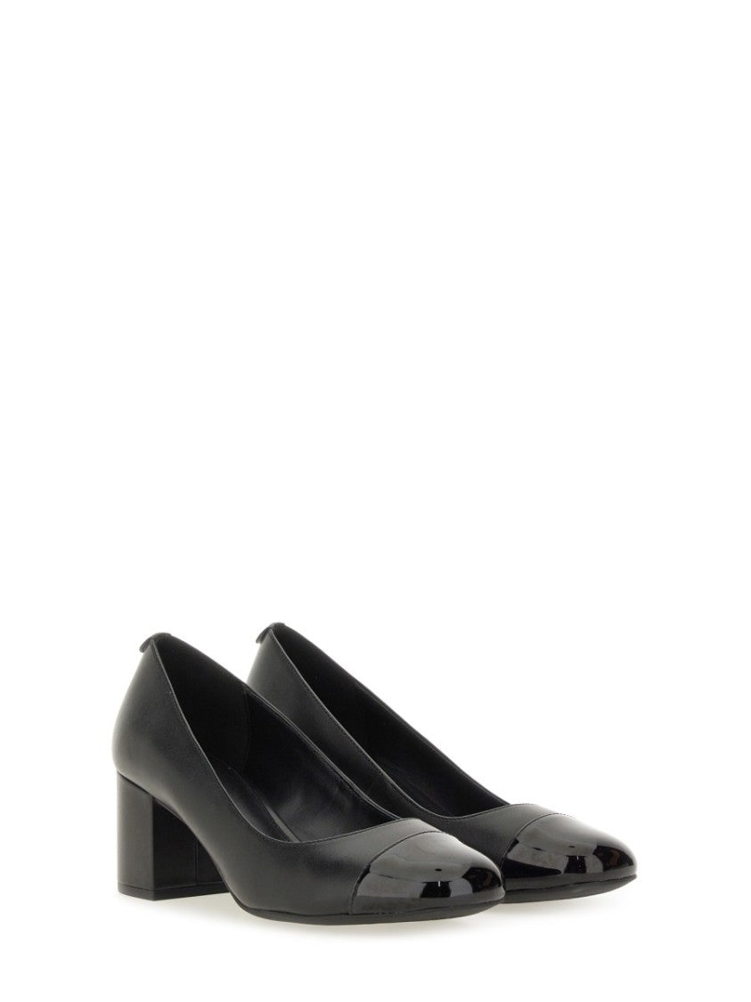 Michael Michael Kors "Pearl Flex" Leather Pumps