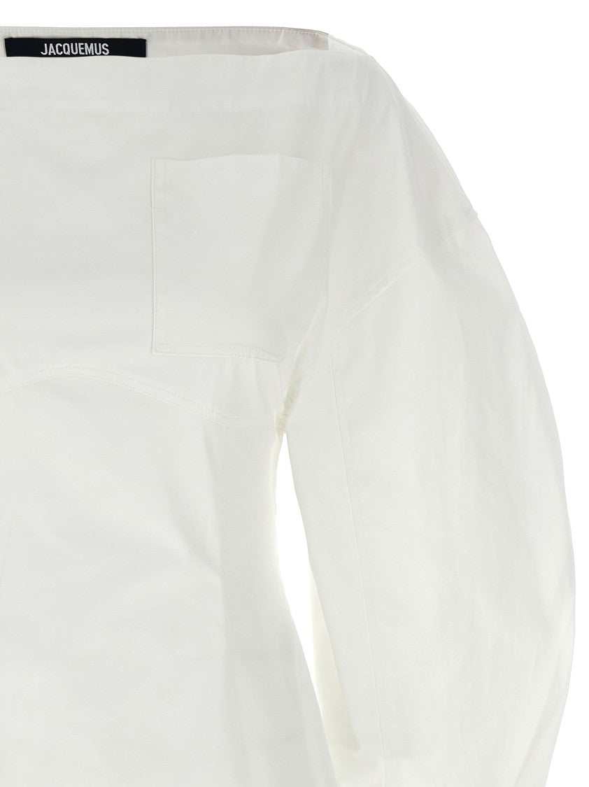 Jacquemus La Robe Chemise Casaco' Dress