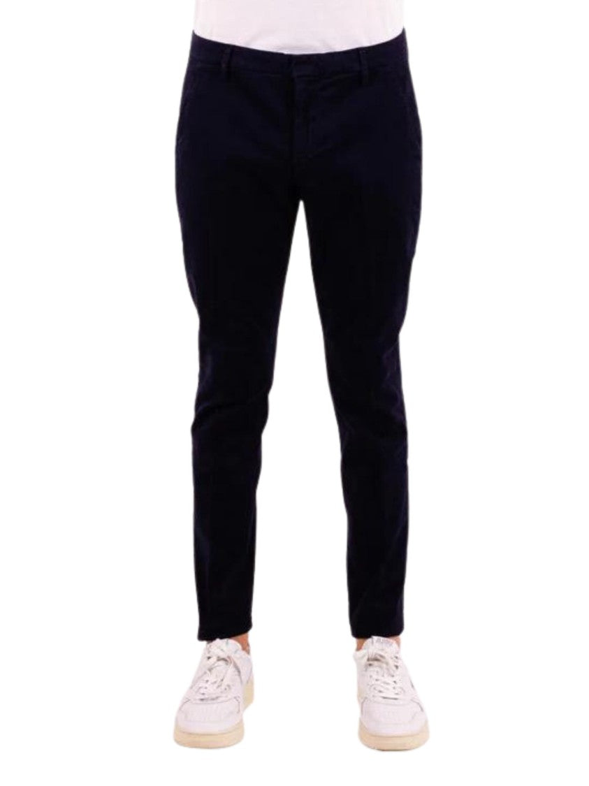 Dondup Blue Low Waist Jeans