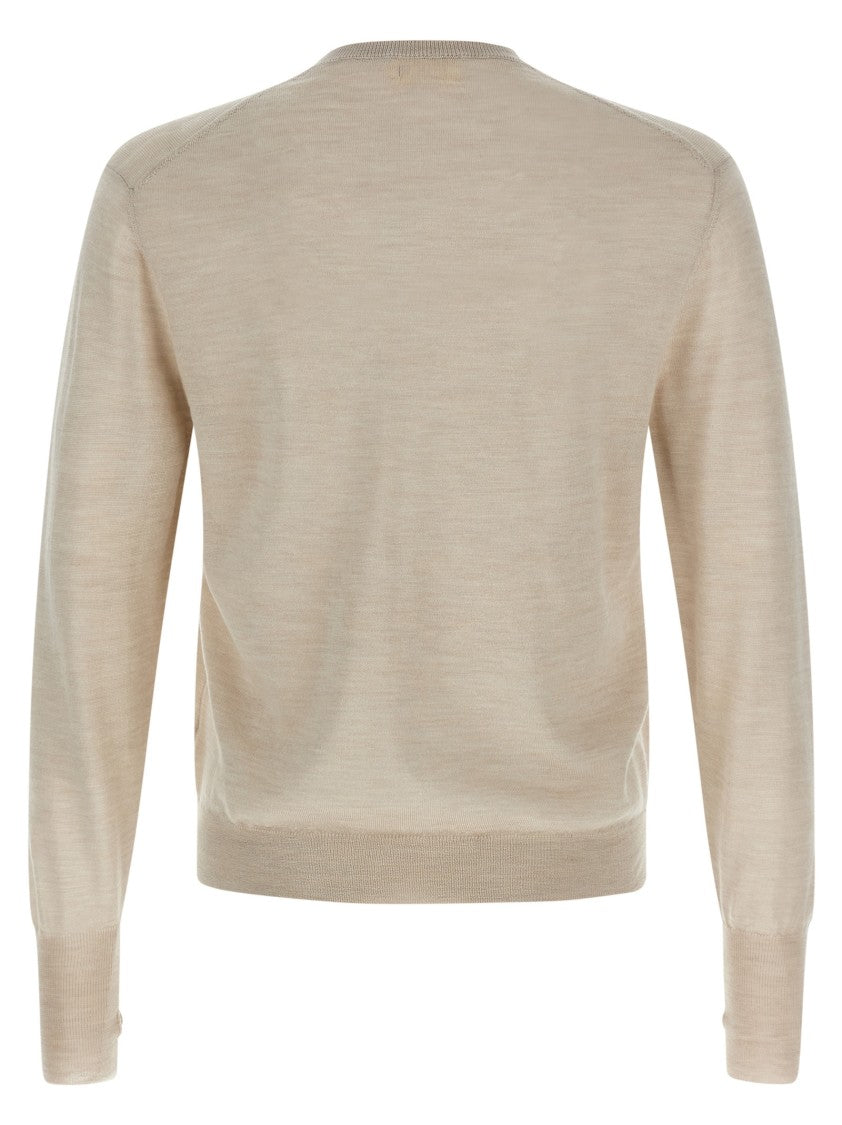 Ma'ry'ya Wool And Silk Sweater