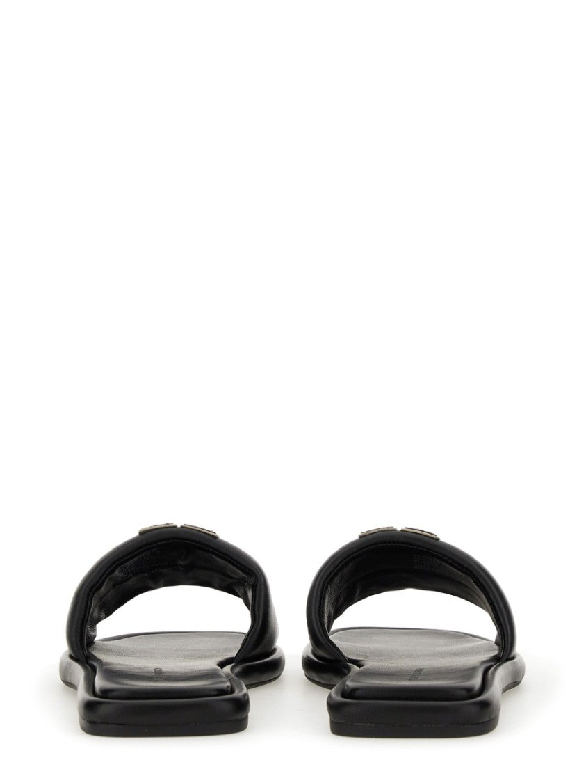 Tory Burch Double T Sport Slider Sandal