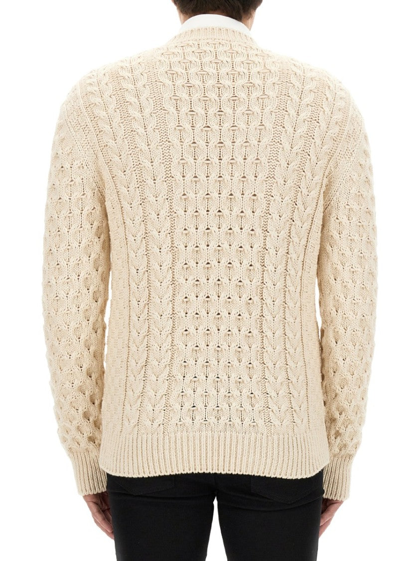 Givenchy Textured Knit Jersey
