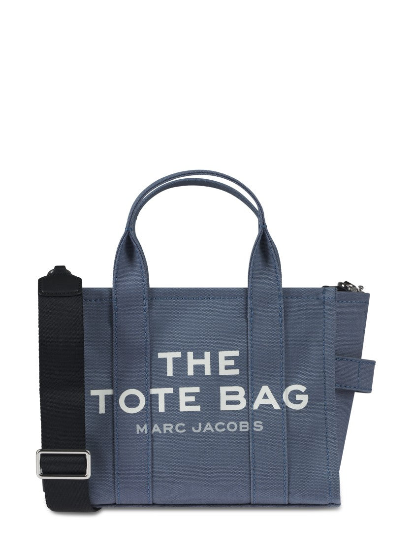 Marc Jacobs Compact Tote Bag With Structured Design And Bold Branding