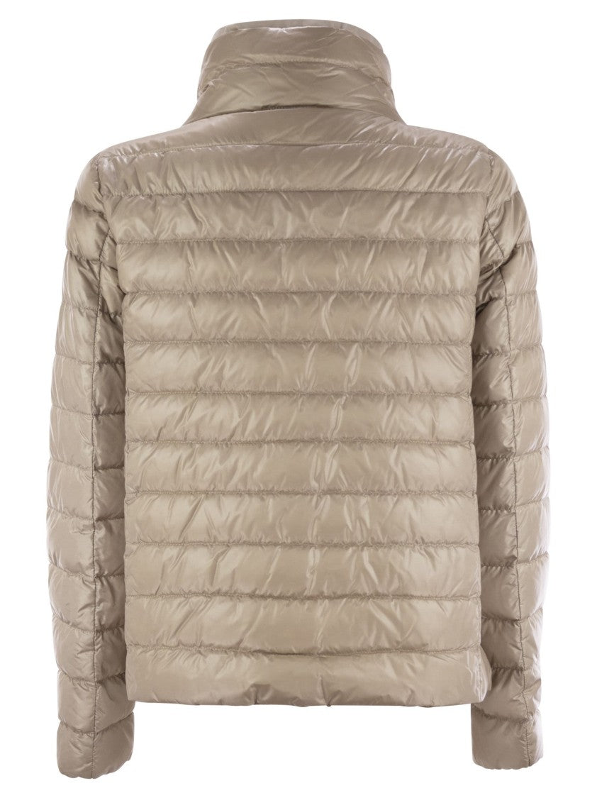 Herno Reversible Jacket In Ultralight Nylon