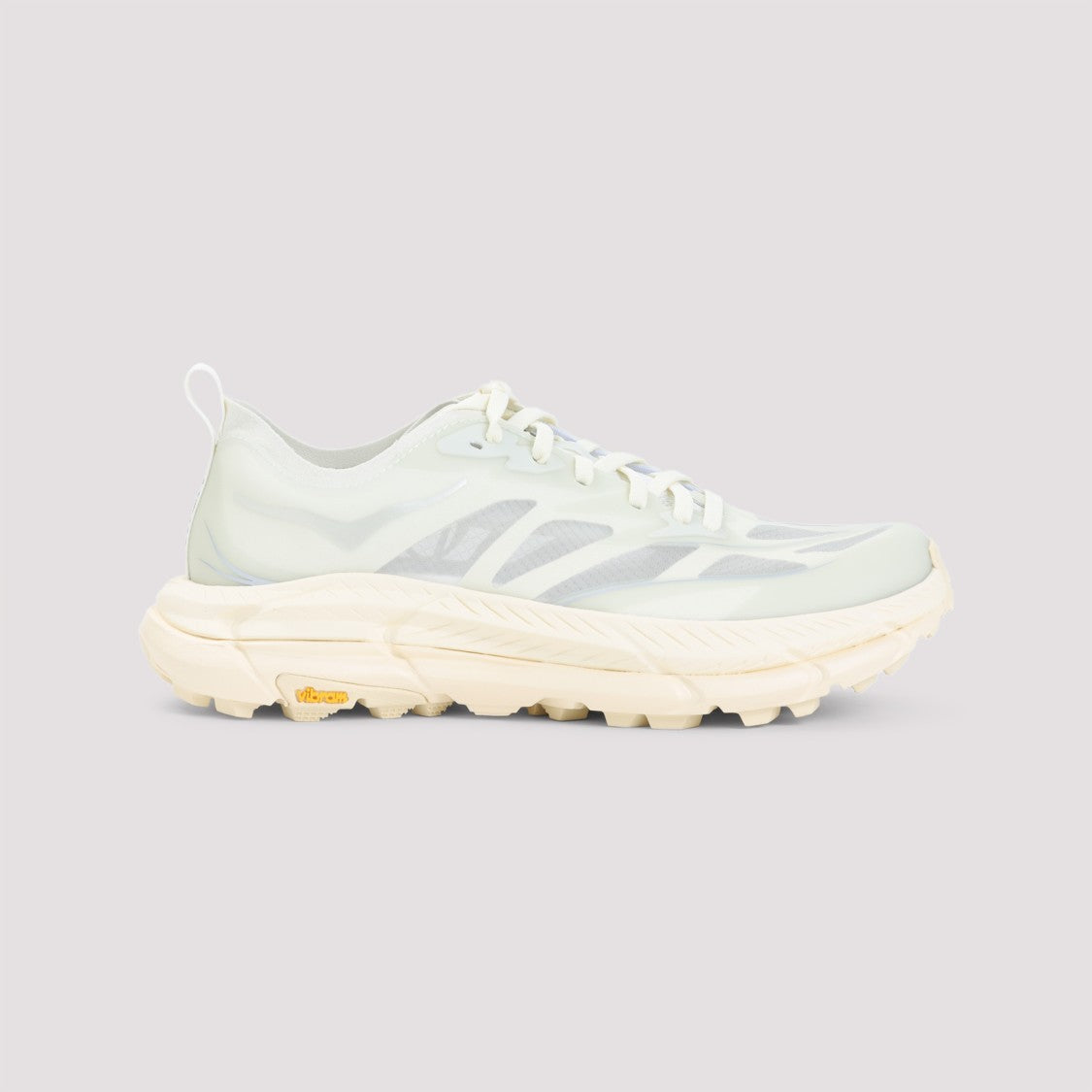 Hoka Translucent Upper Sneakers With Cushioned Sole