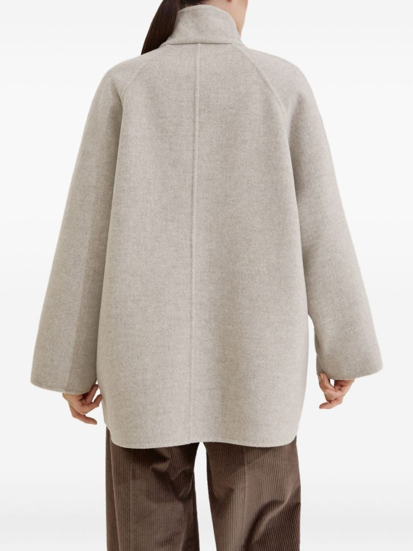 Brunello Cucinelli Wool And Cashmere Coat