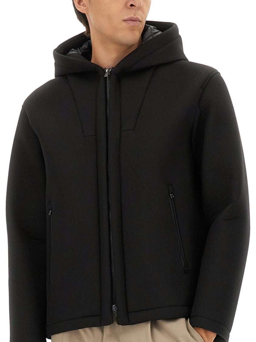 Herno Three-Layer Water-Repellent Jacket