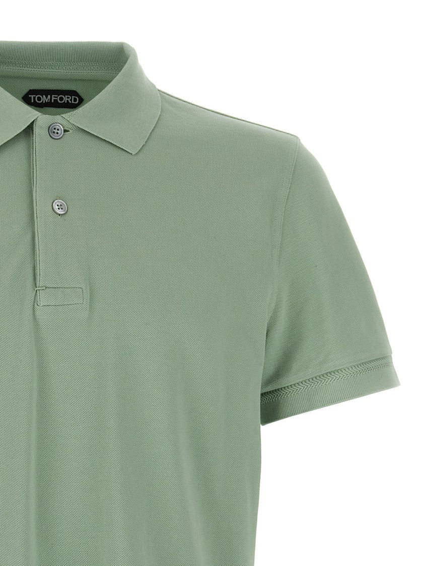 Tom Ford Piqué Polo Shirt
