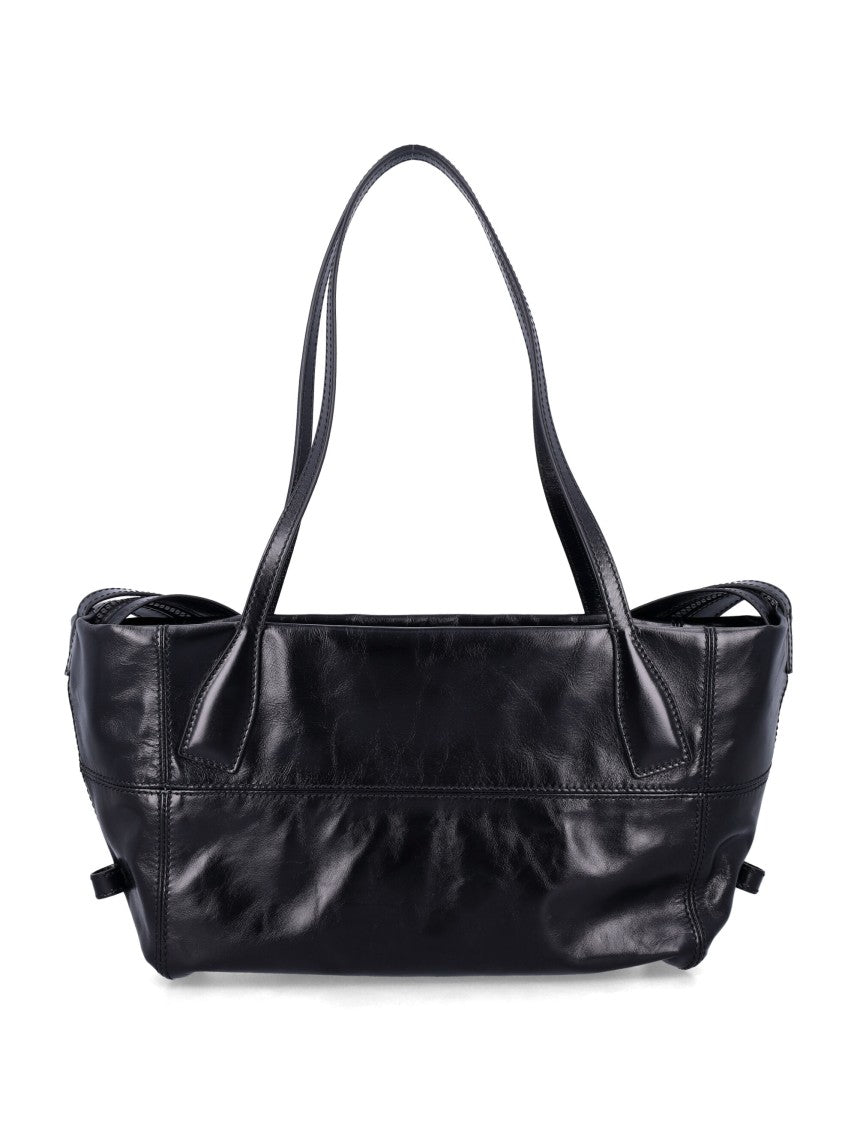 Balmain Track Zip Tote Bag