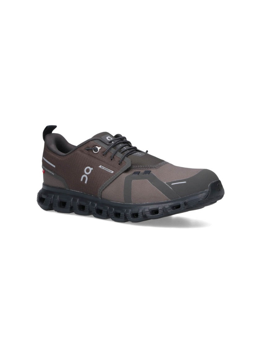 On Cloud 6 Sneakers With Red Swiss Engineering Label