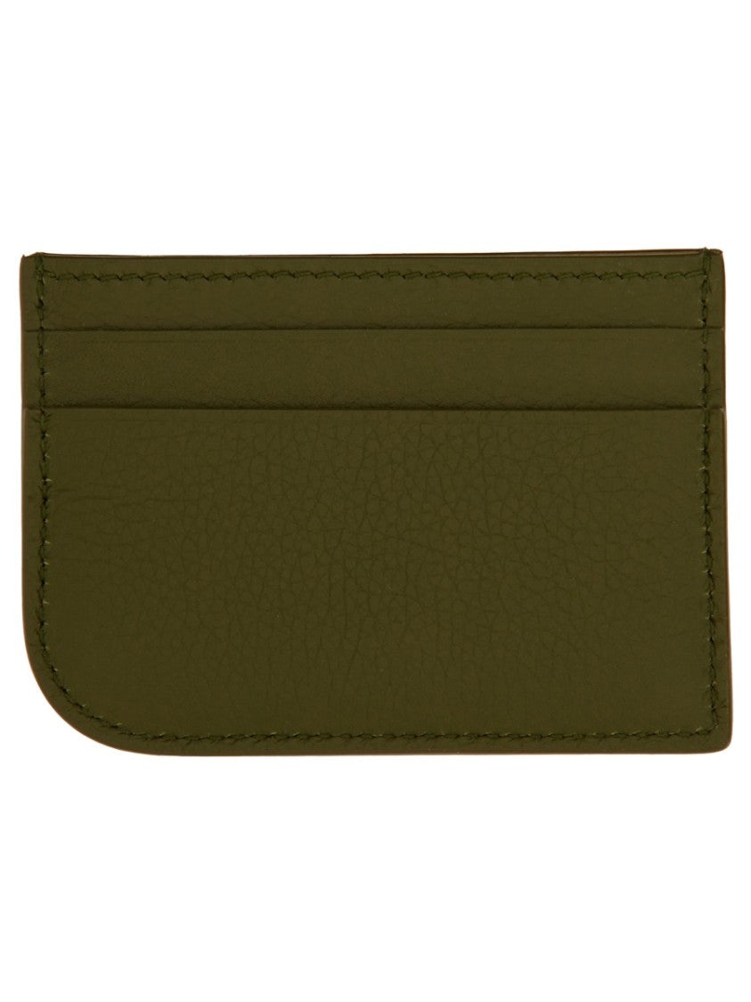 Alexander Mcqueen Leather Card Holder