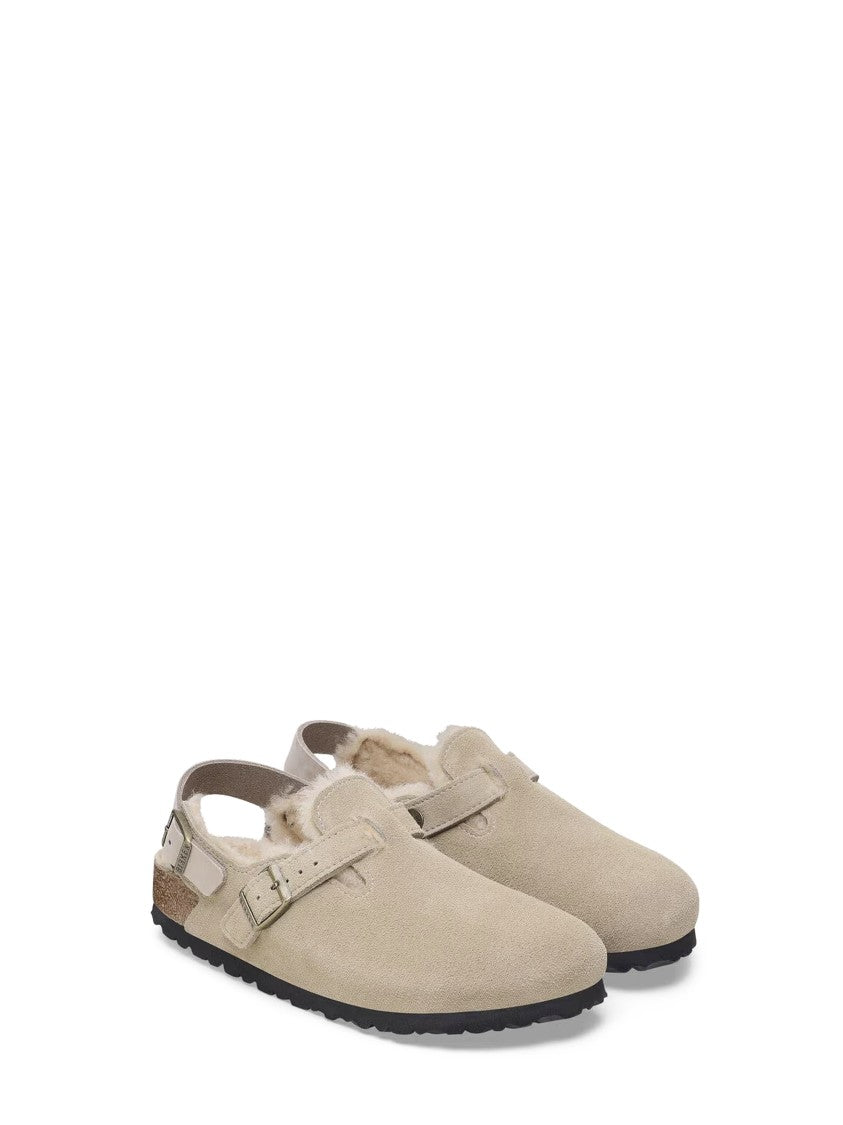 Birkenstock Closed-Toe Sandals With Adjustable Strap