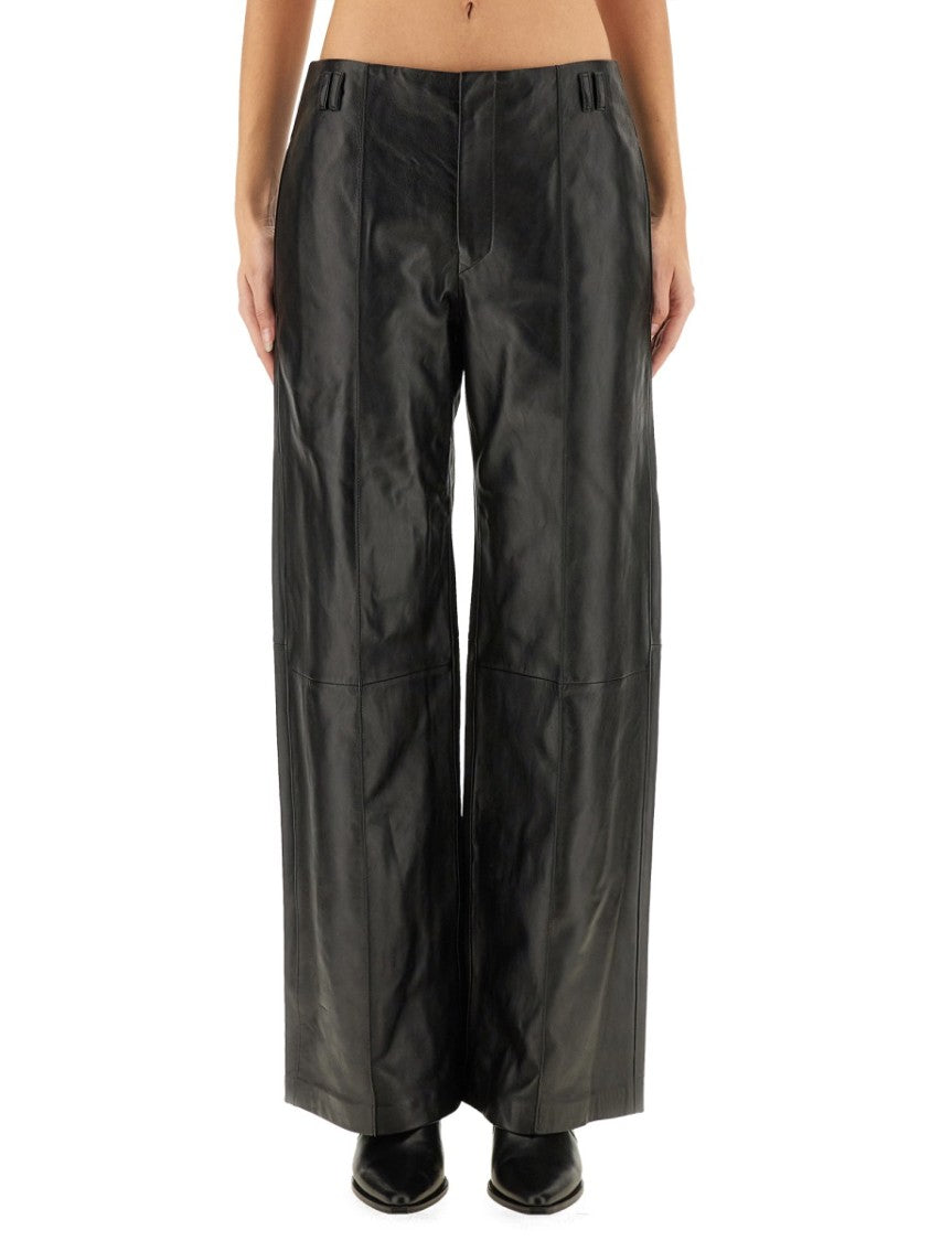 Isabel Marant "Ciarra" Leather Pants