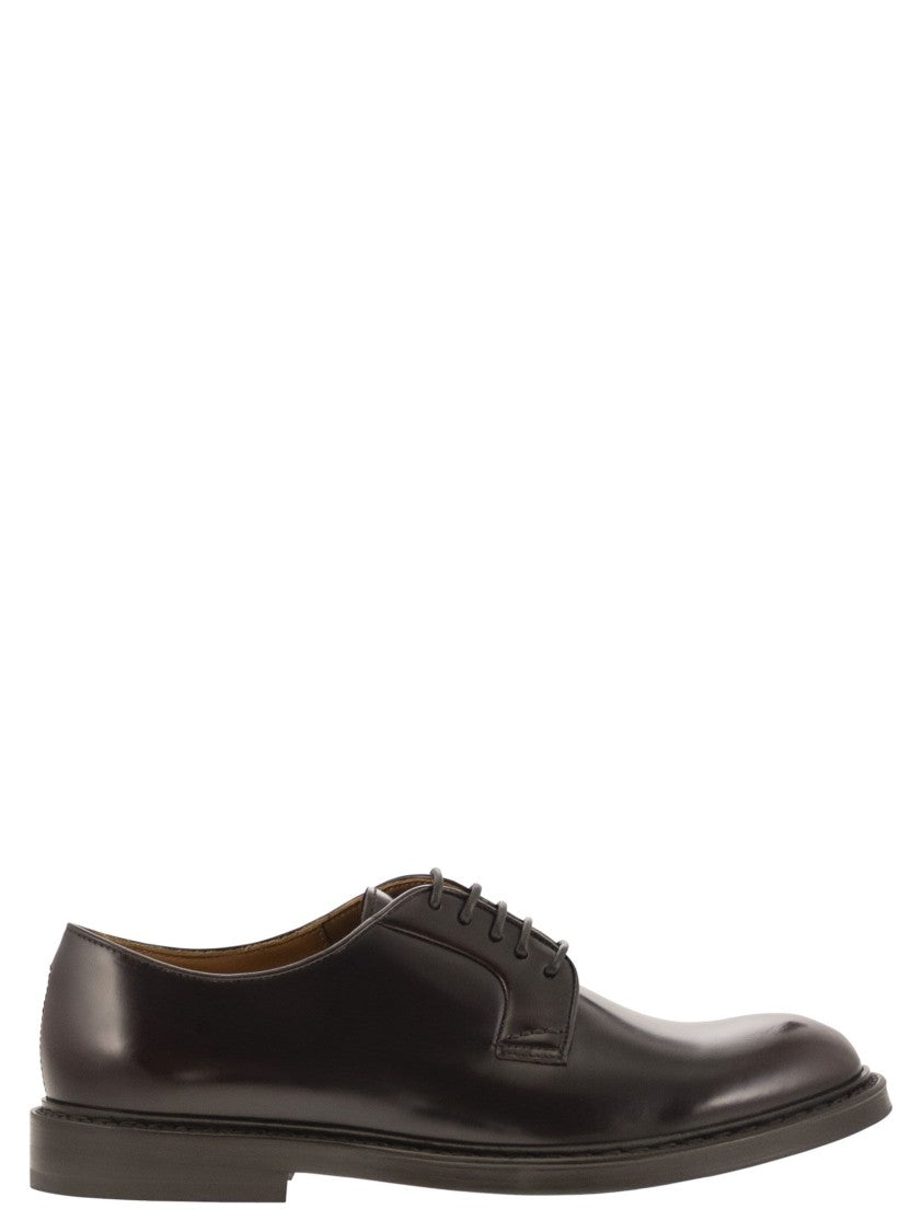 Doucal's Berby In Brushed Leather