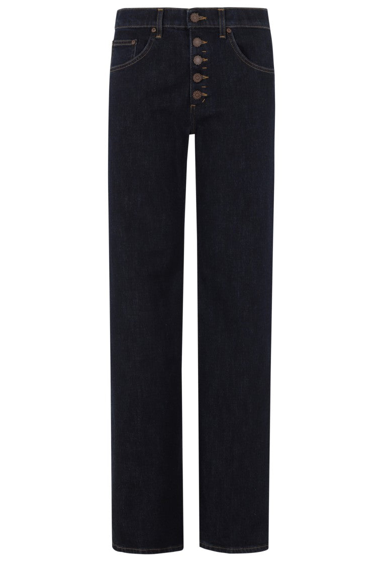 Dondup Loose-Fit Denim Jeans