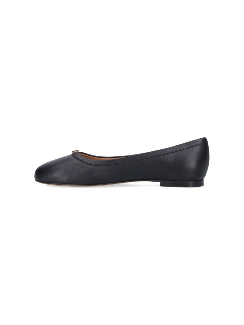 Chloé Marcie Ballerinas In Black Leather