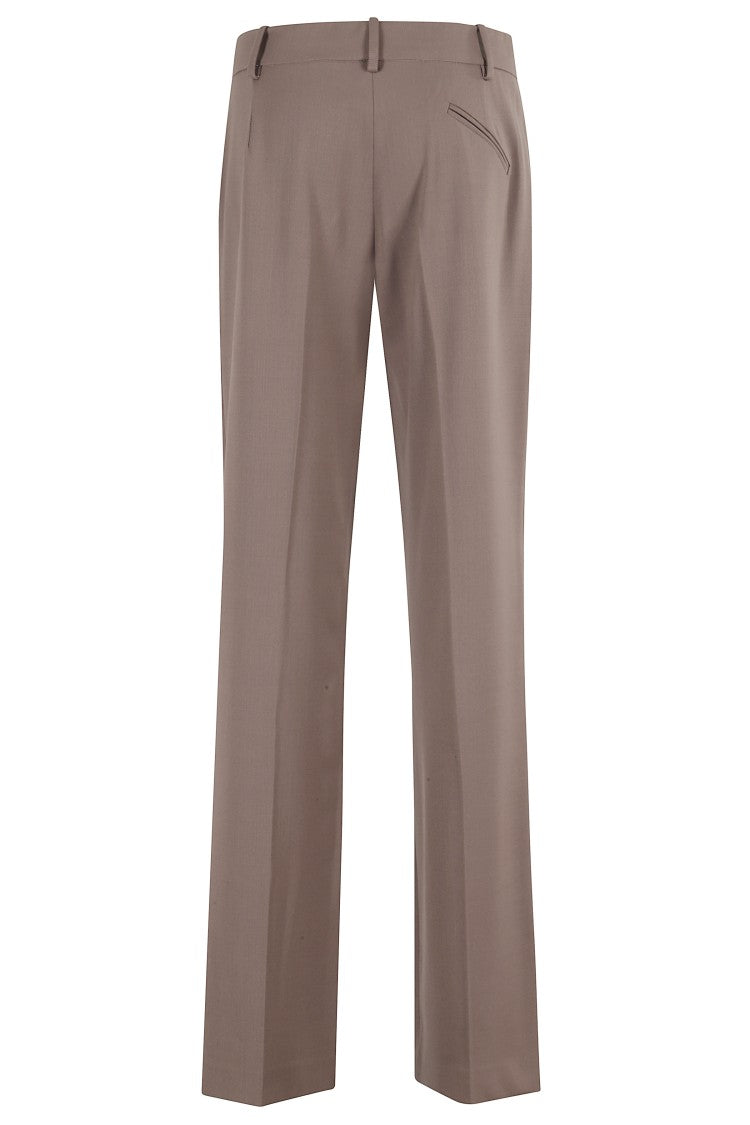 Federica Tosi Wide Frescolana Trousers