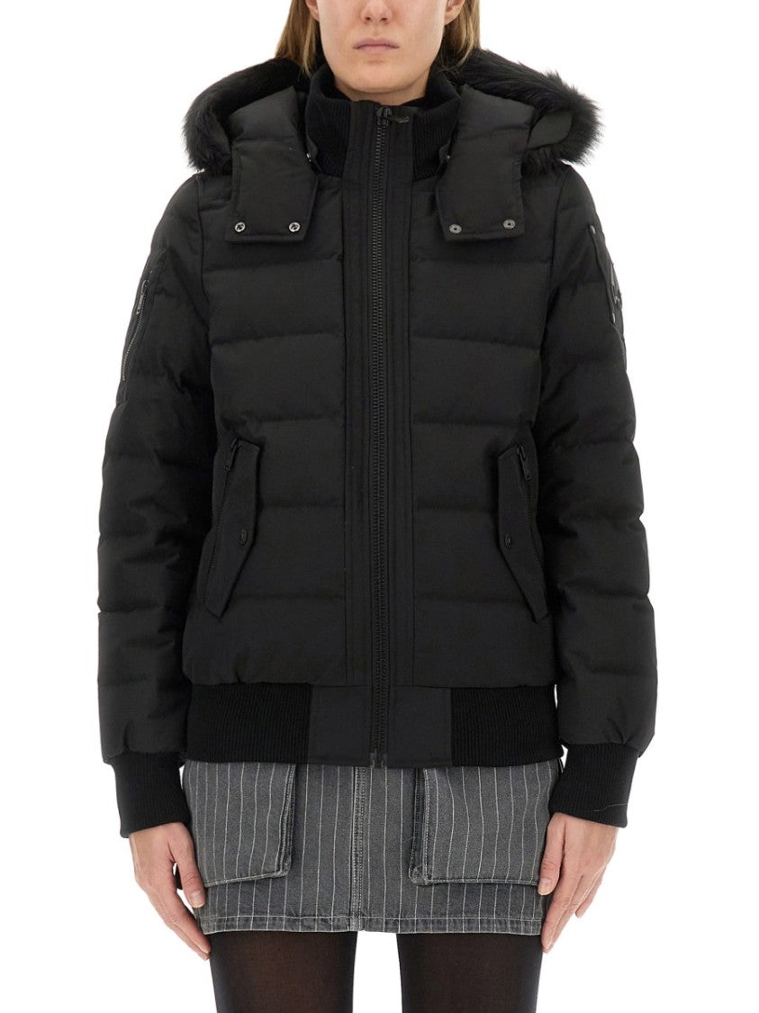 Moose Knuckles Quilted Fitted Jacket