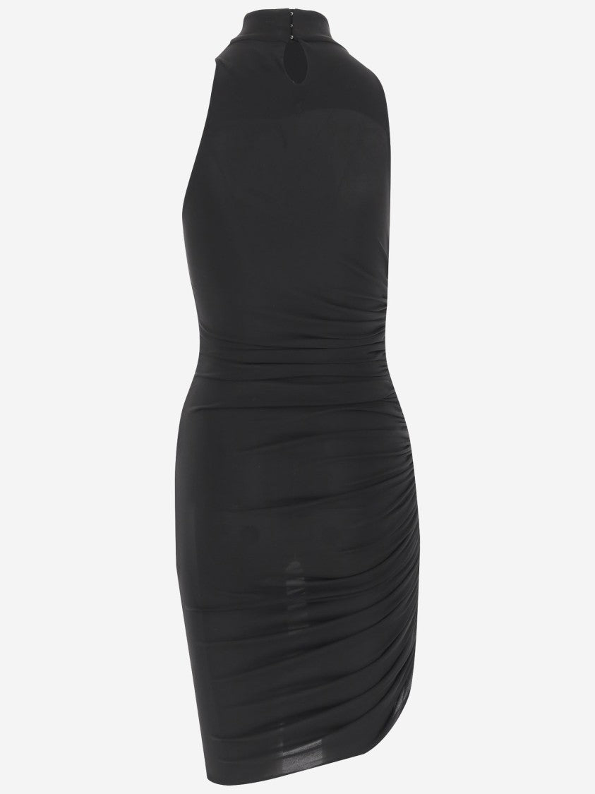 Jacquemus Square Short Dress