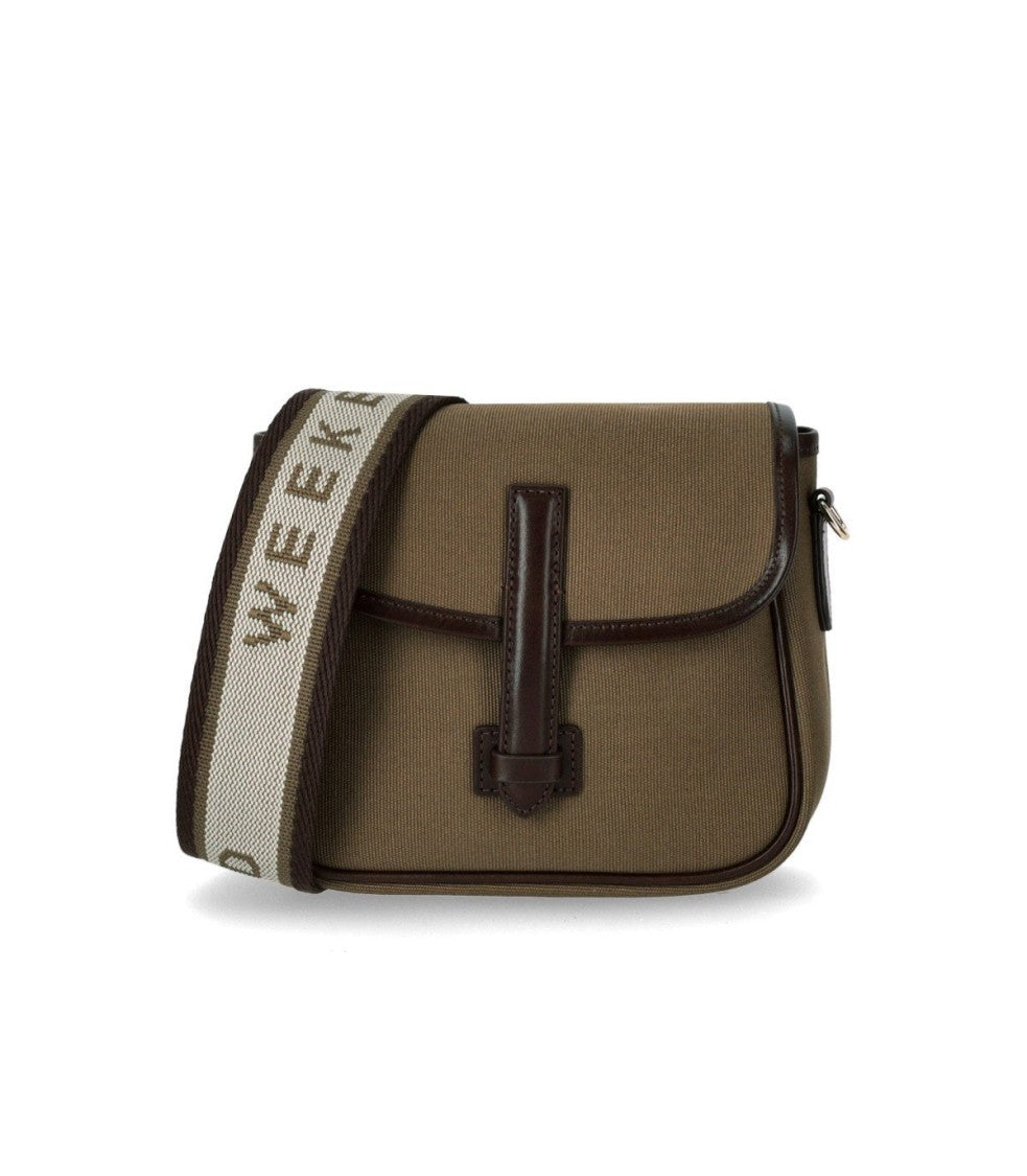 Max Mara Gap Bronze Crossbody Bag