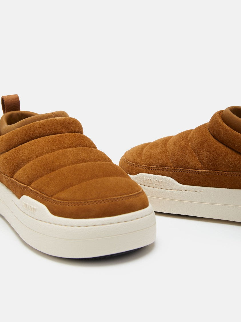 Moon Boot Quilted Slip-On Shoes