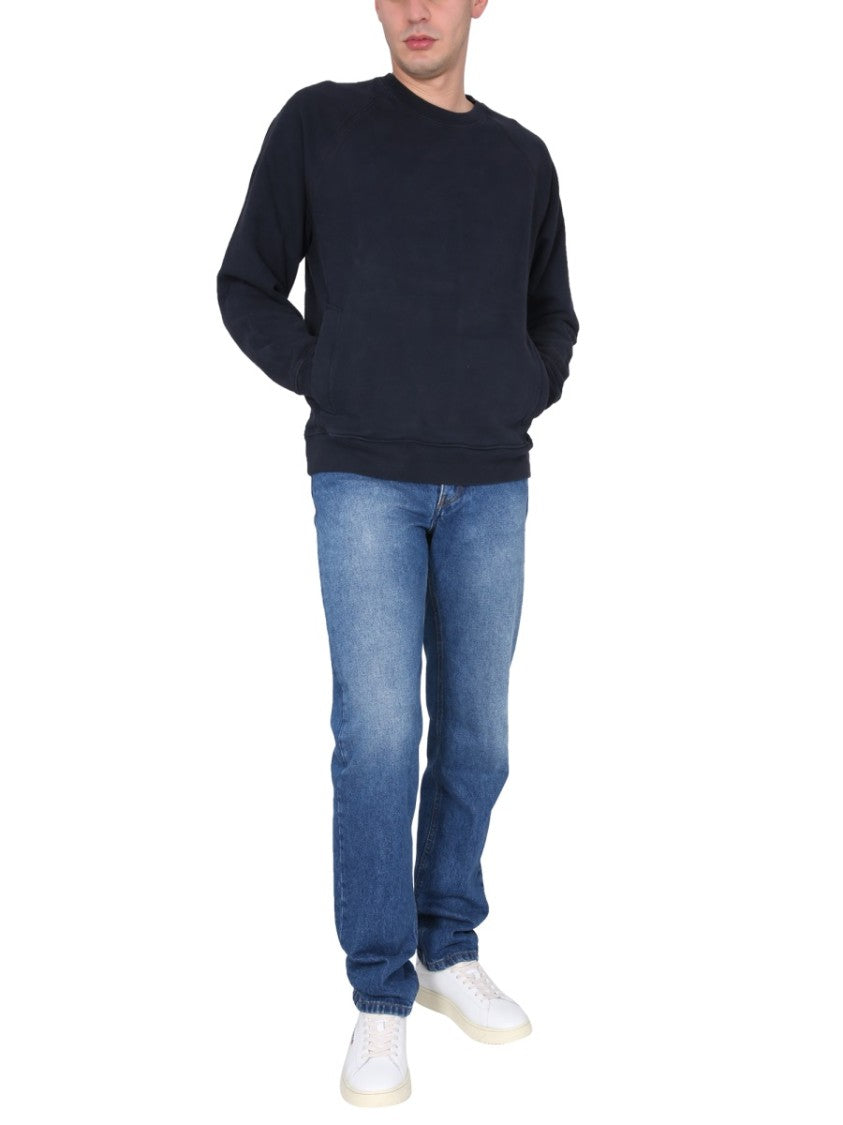 Ten C Relaxed Fit Crewneck Sweatshirt