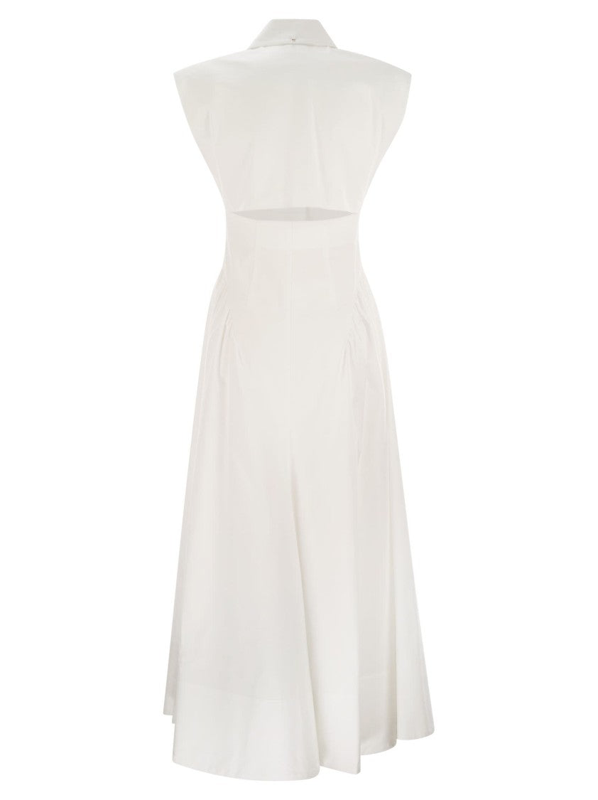 Sportmax Fabiana - Sleeveless Cotton Dress