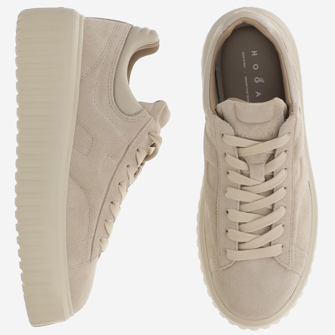 Hogan H-Stripes Sneakers