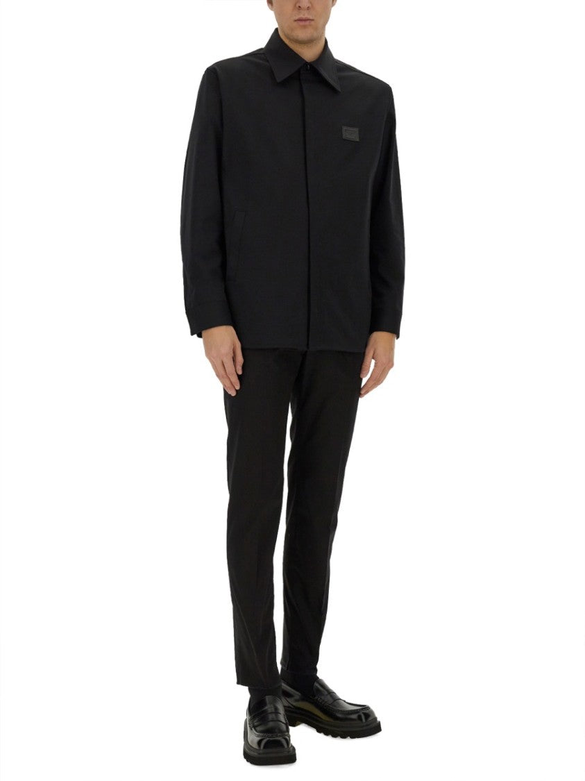 Dolce & Gabbana Cotton Tailored Pants