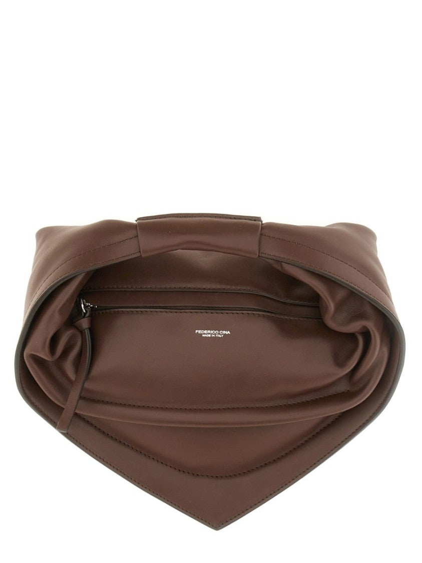 Federico Cina Midi Bag "Cupcake"