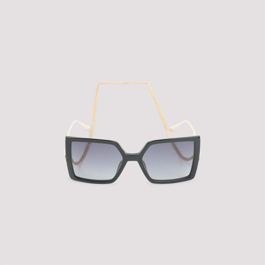 Chopard Black Acetate Sunglasses