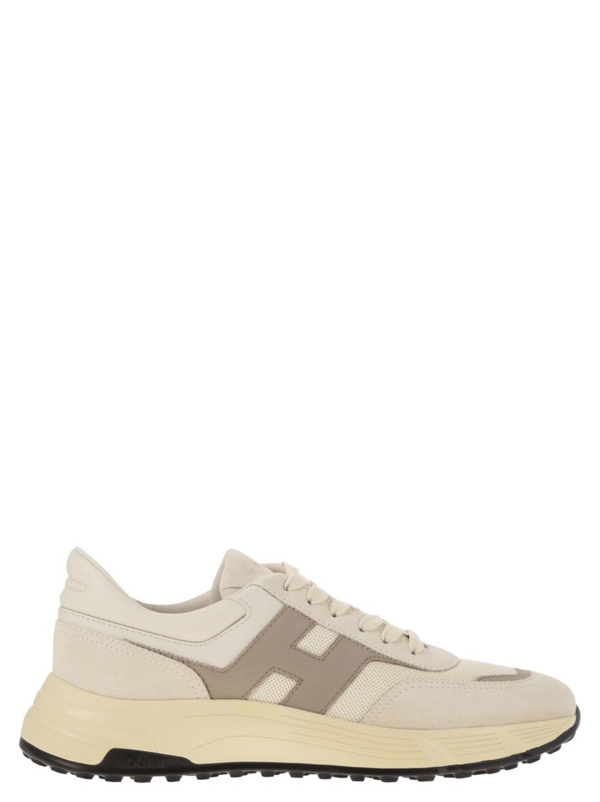 Hogan Dynamic Urban Trainers With Oblique H Detail