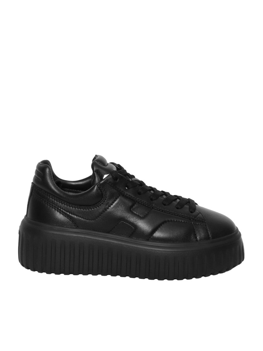 Hogan H-Stripes Lace-Up H Sneaker