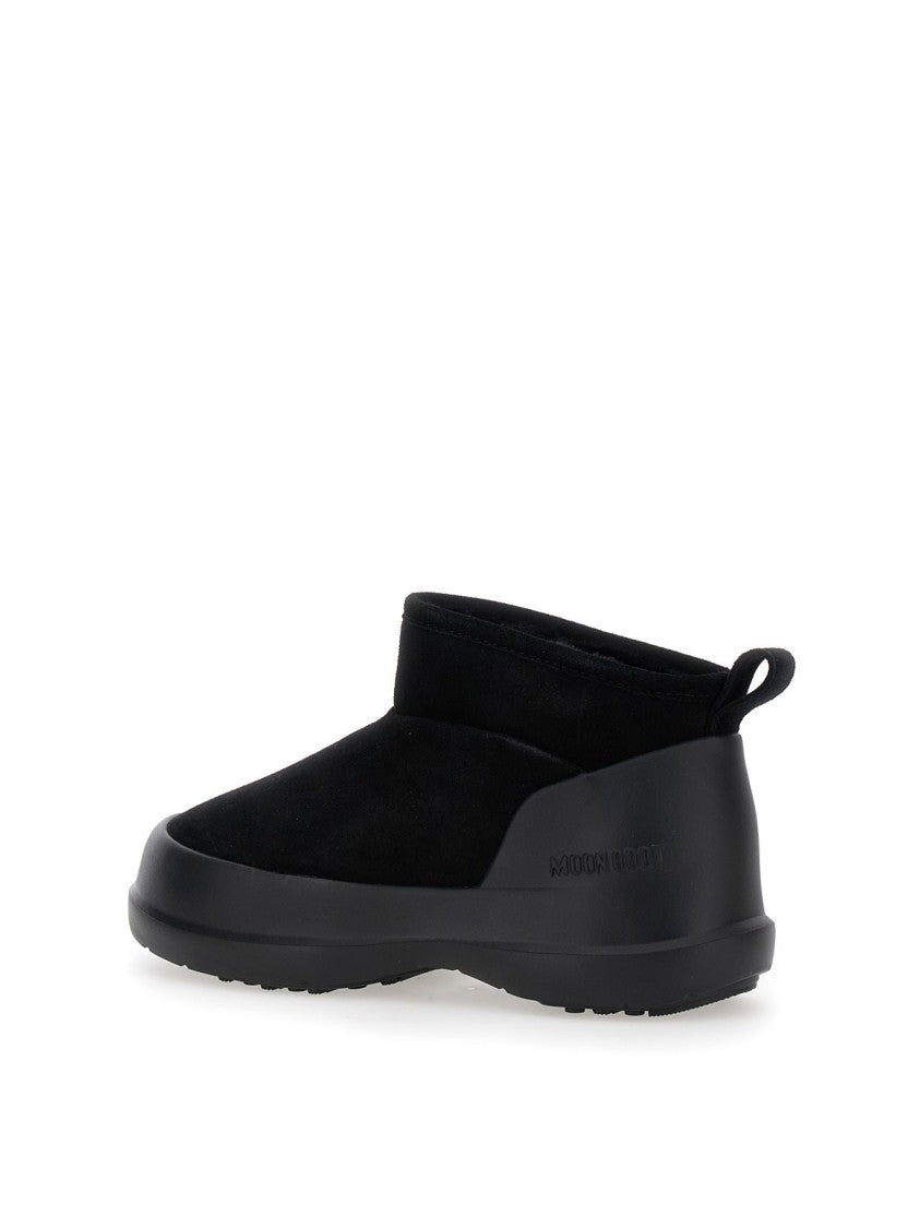 Moon Boot Luna Suede Low Boots