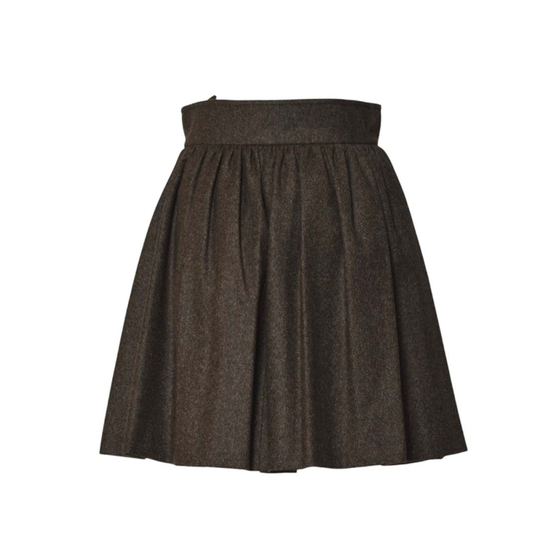 Max Mara Structured Midi Skirt With Flap Pockets