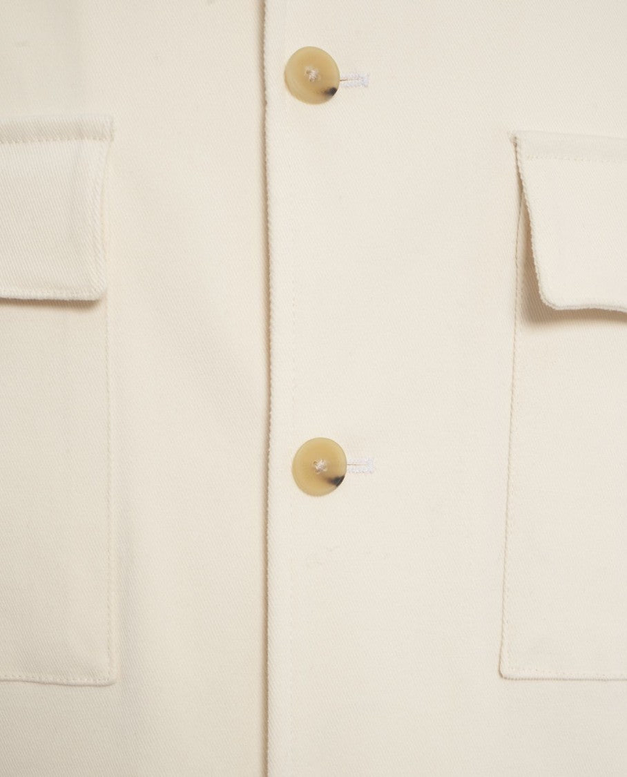 Briglia Briglia Casual Overshirt 'John' With Classic Collar And Functional Pockets