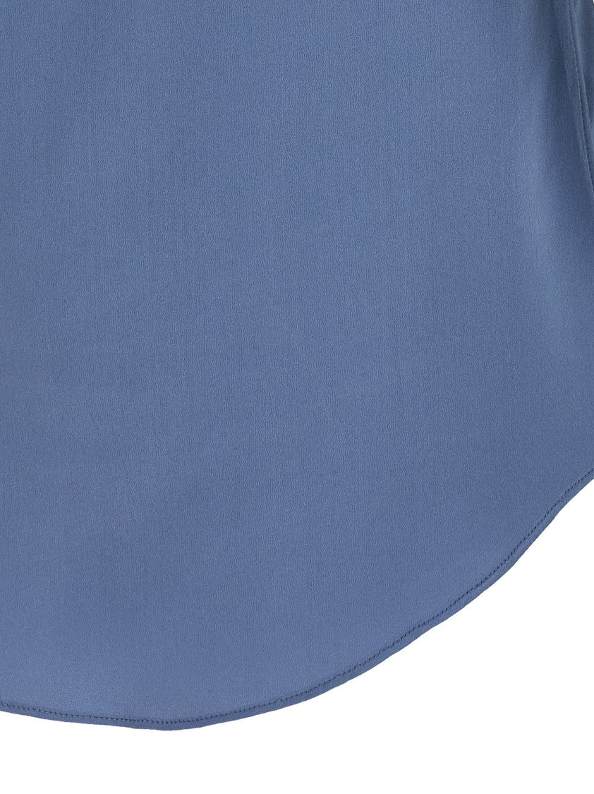 Brunello Cucinelli Satin Top