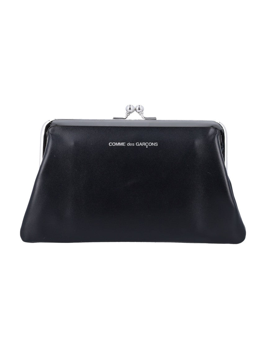 Comme Des Garçons Kiss Clasp Wallet M