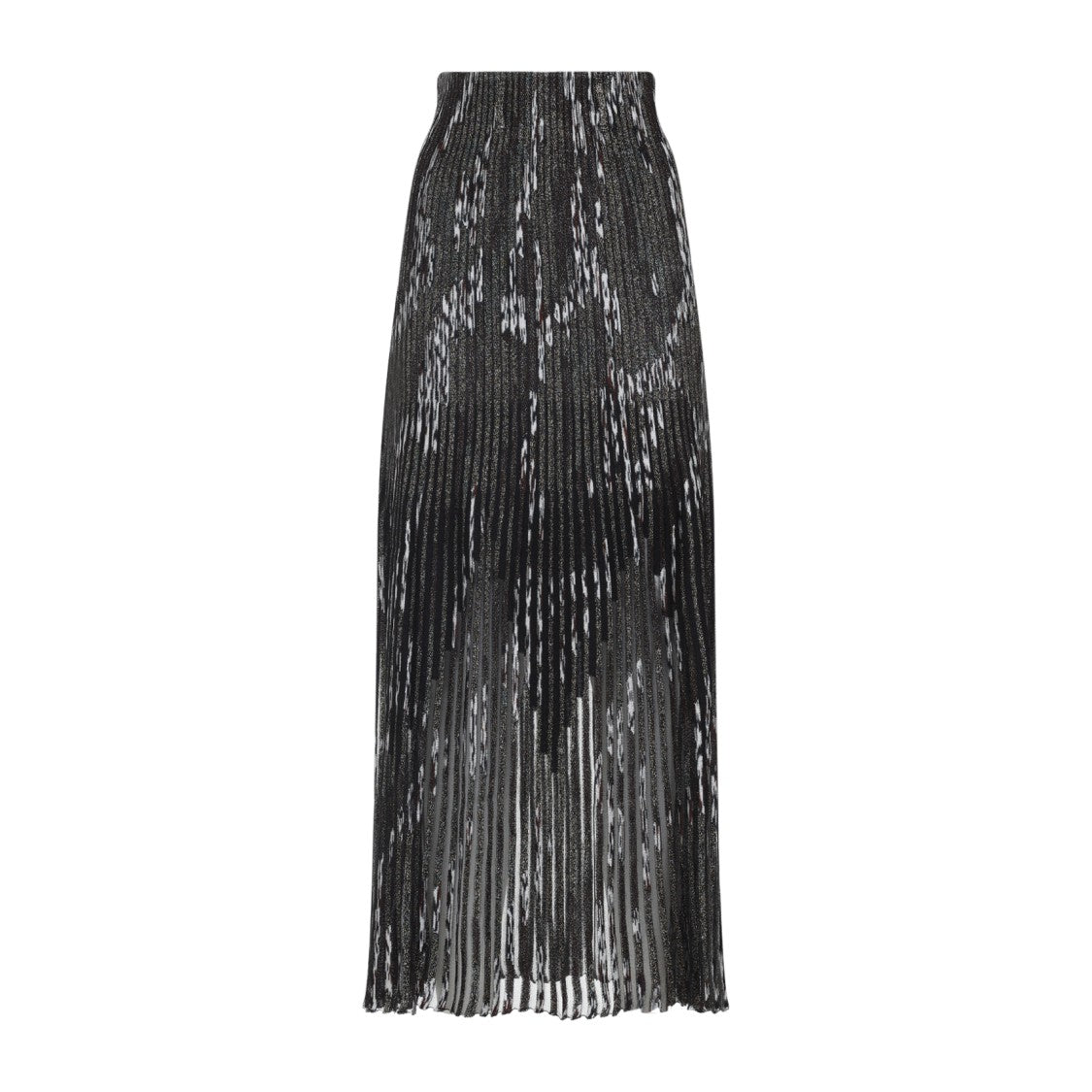 Missoni Pleated Midi Skirt