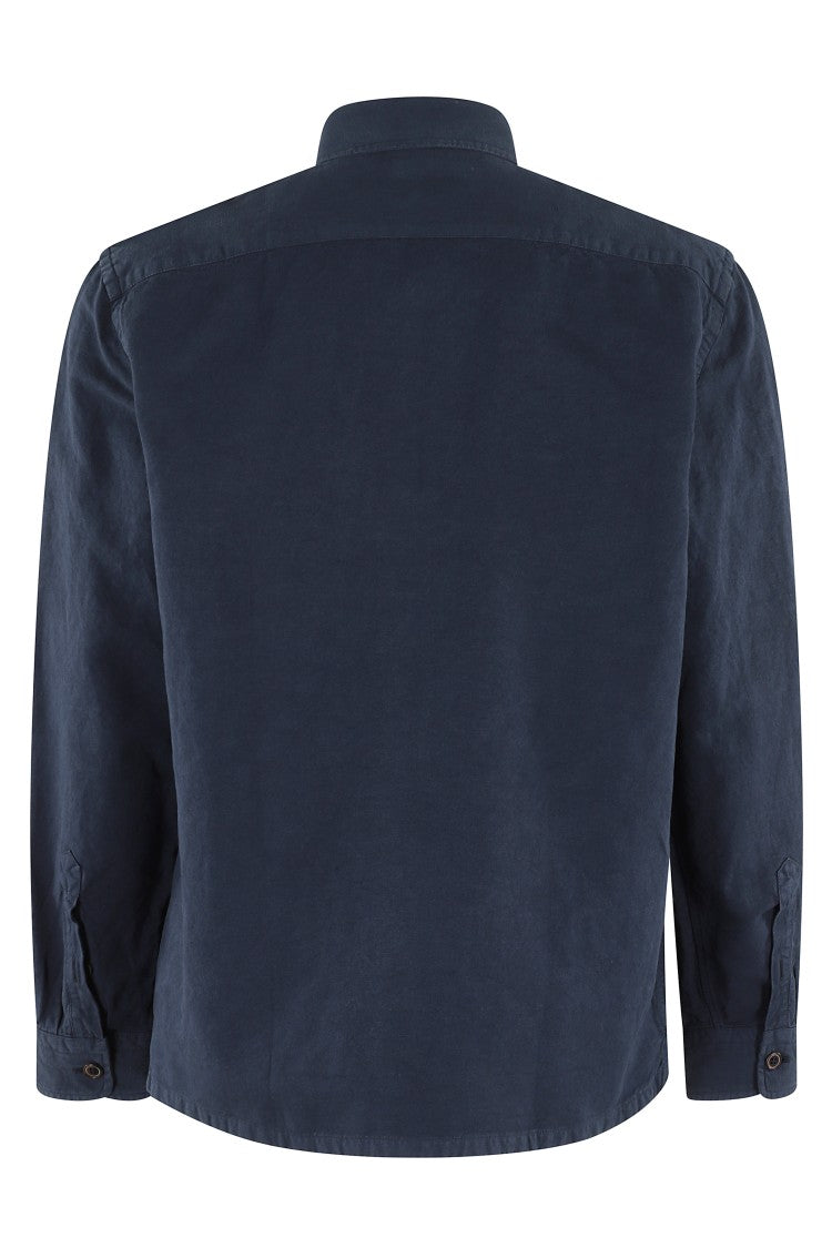 Fay Oversized Pocket Shirt