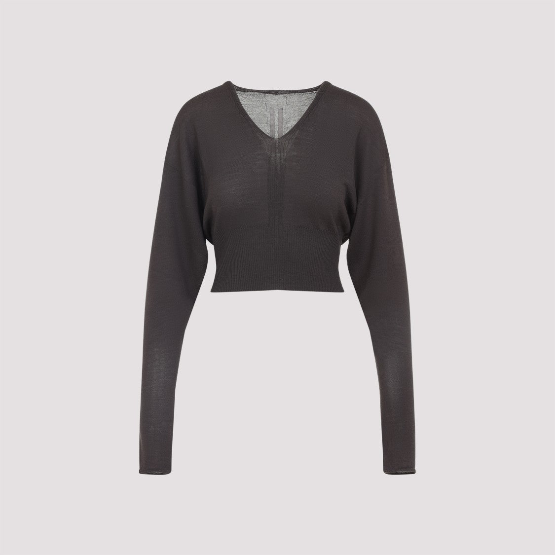 Rick Owens Cozy Virgin Wool Sweater