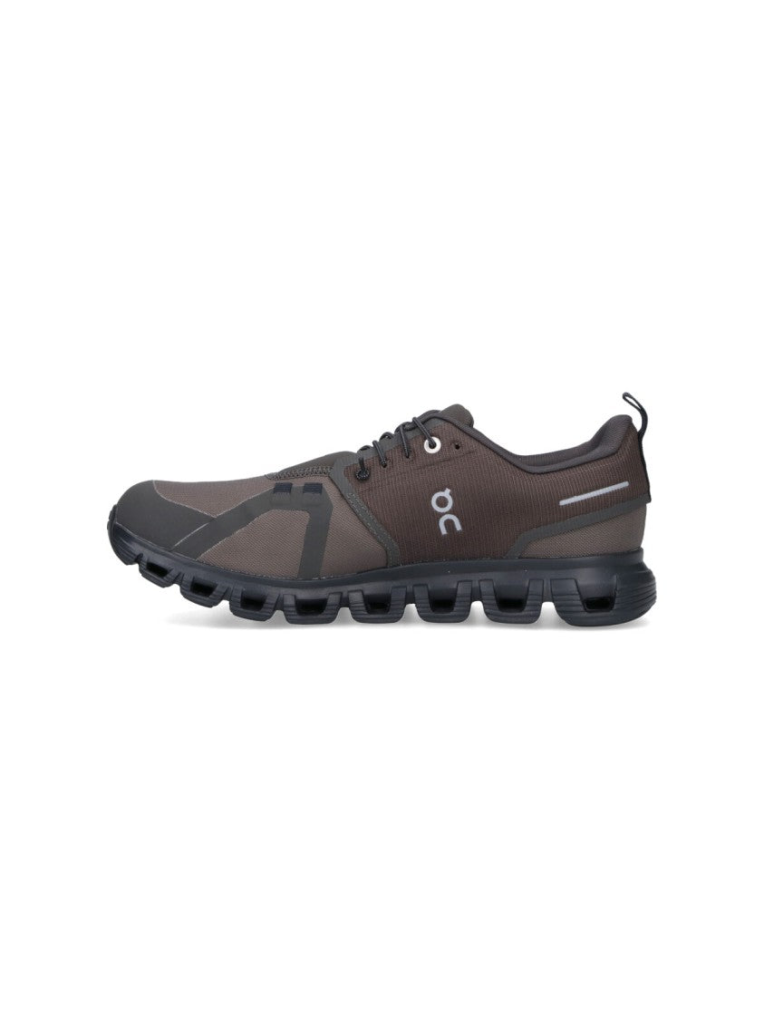 On Cloud 6 Sneakers With Red Swiss Engineering Label
