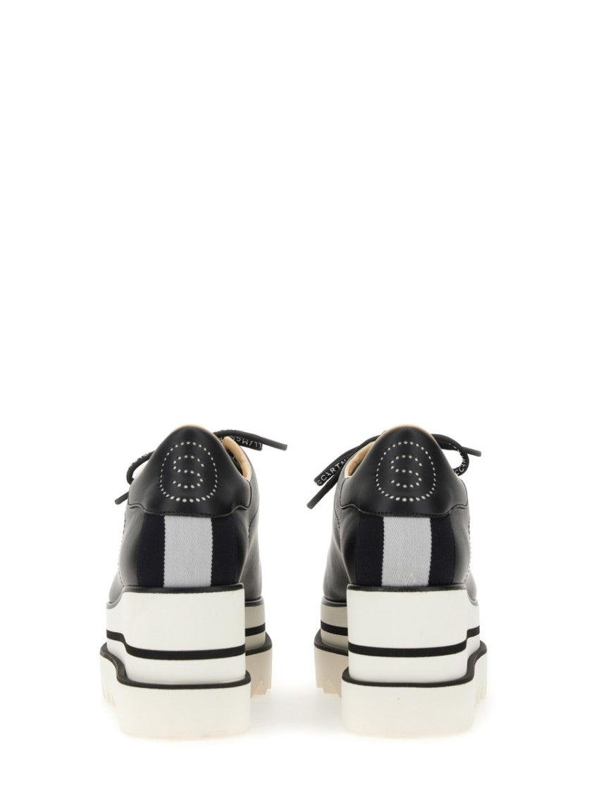 Stella Mccartney "Elyse" Wedge Lace-Up