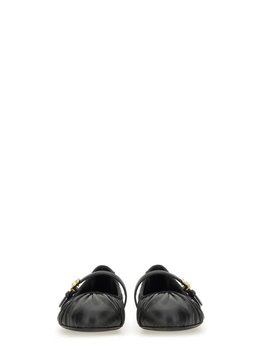 Dolce & Gabbana Nappa Ballerina