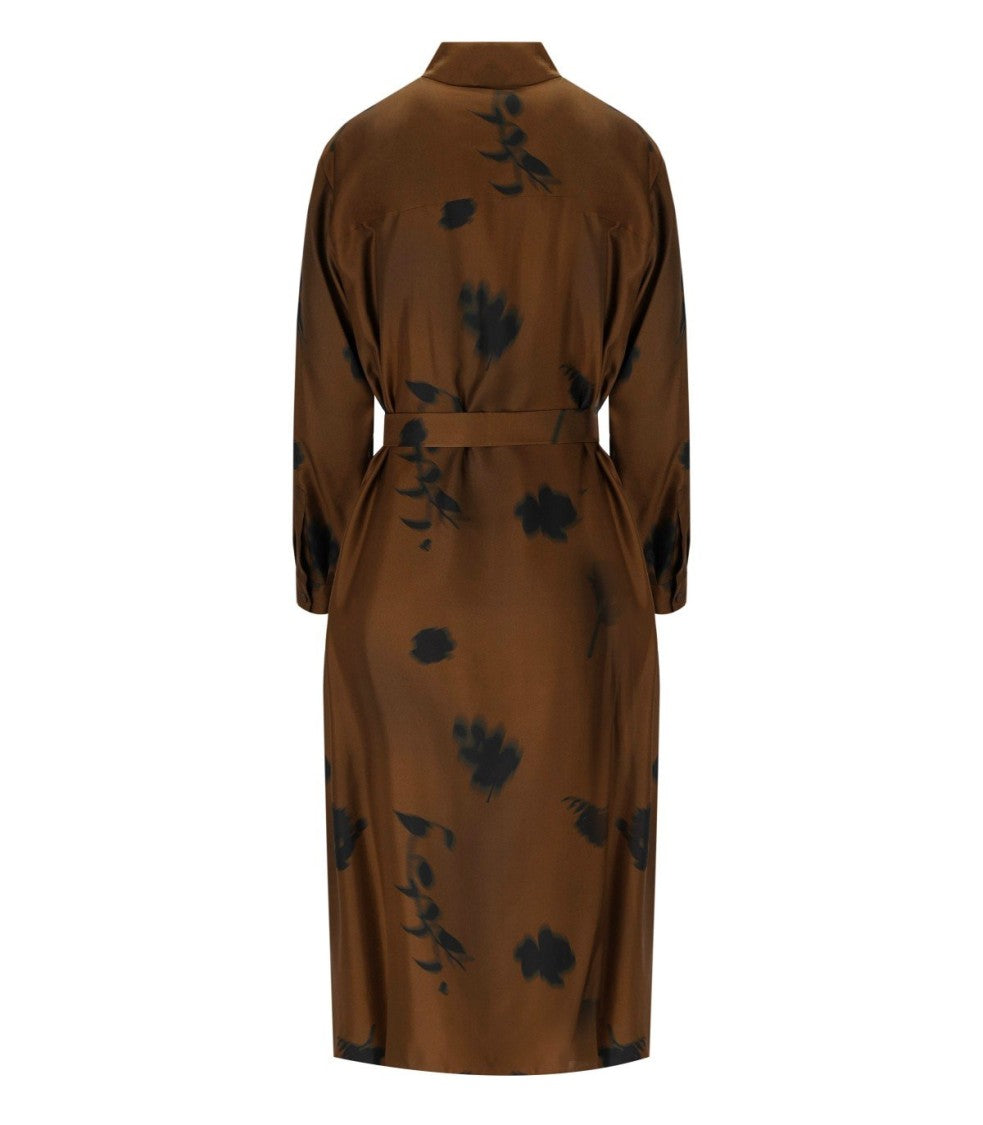 Max Mara Jadi Bronze Shirt Dress