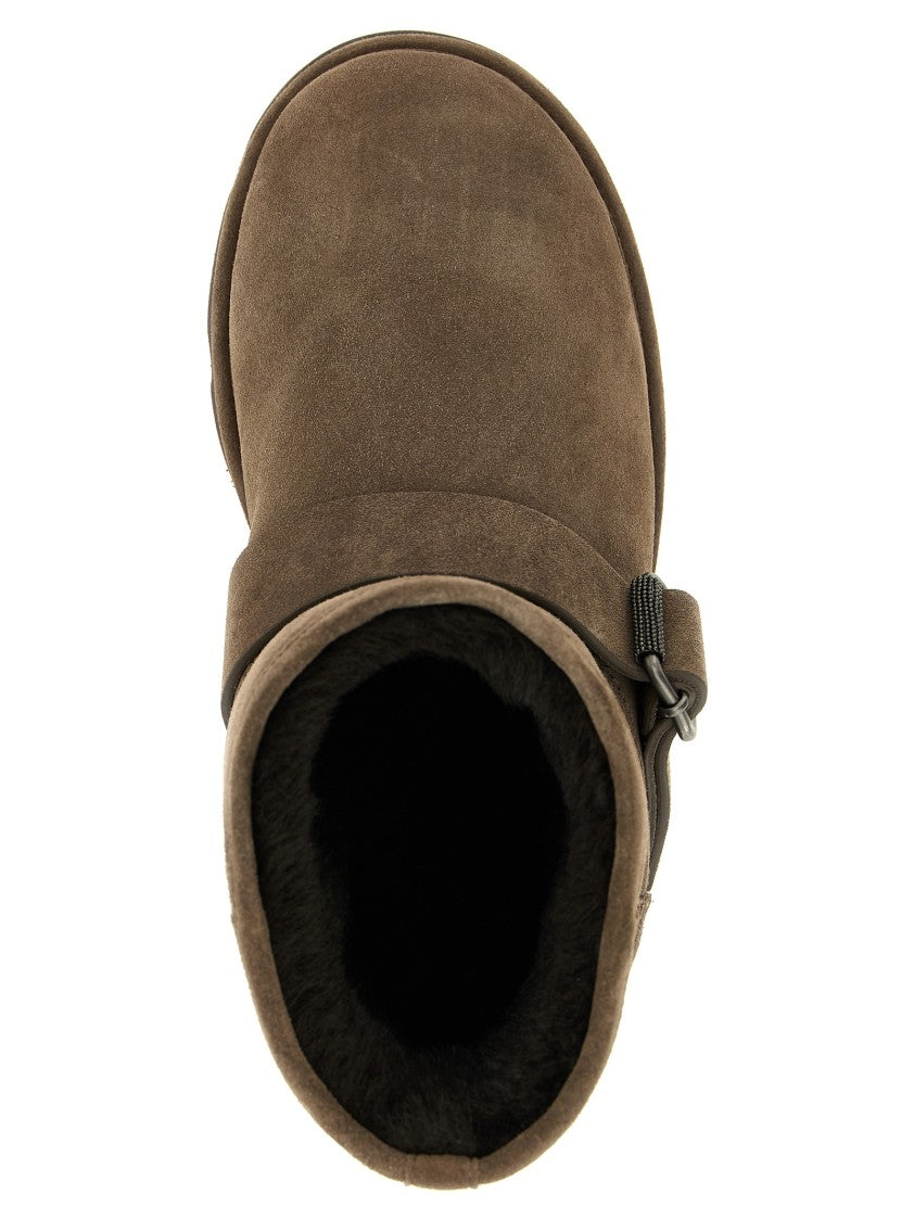 Brunello Cucinelli Monile Ankle Boots