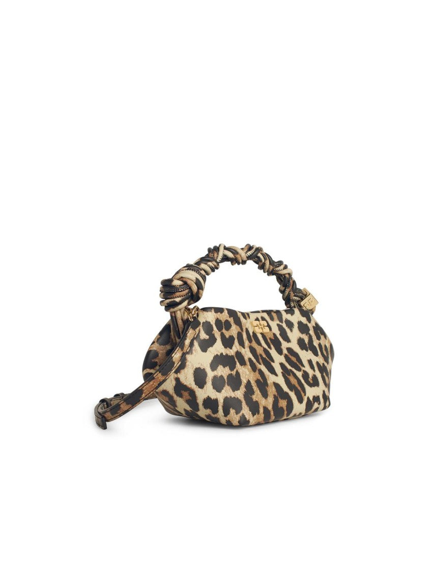 Ganni Bou' Multicolor Leather Blend Mini Bag