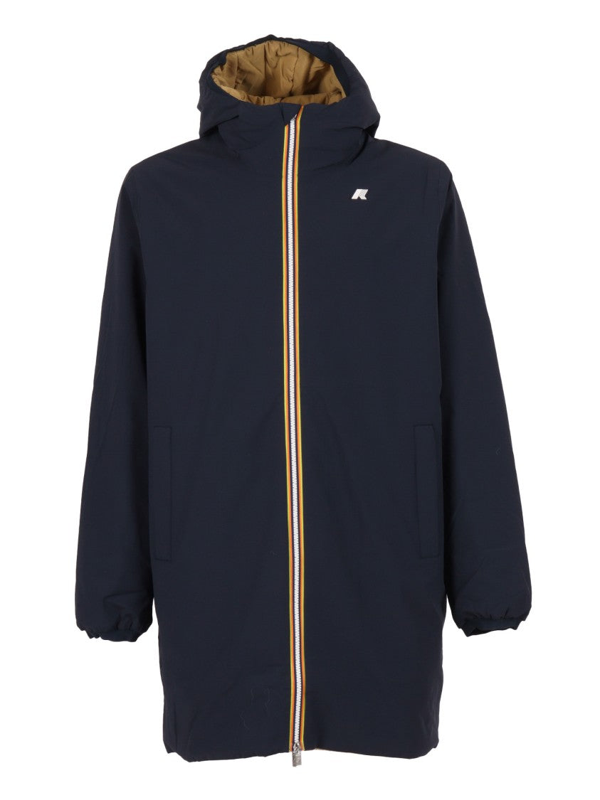 K-Way Jacob St Warm Double 3/4 Length