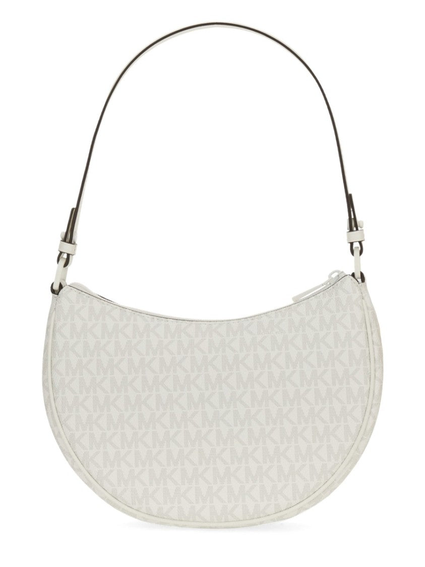 Michael Michael Kors Curved Silhouette Shoulder Bag With Adjustable Strap