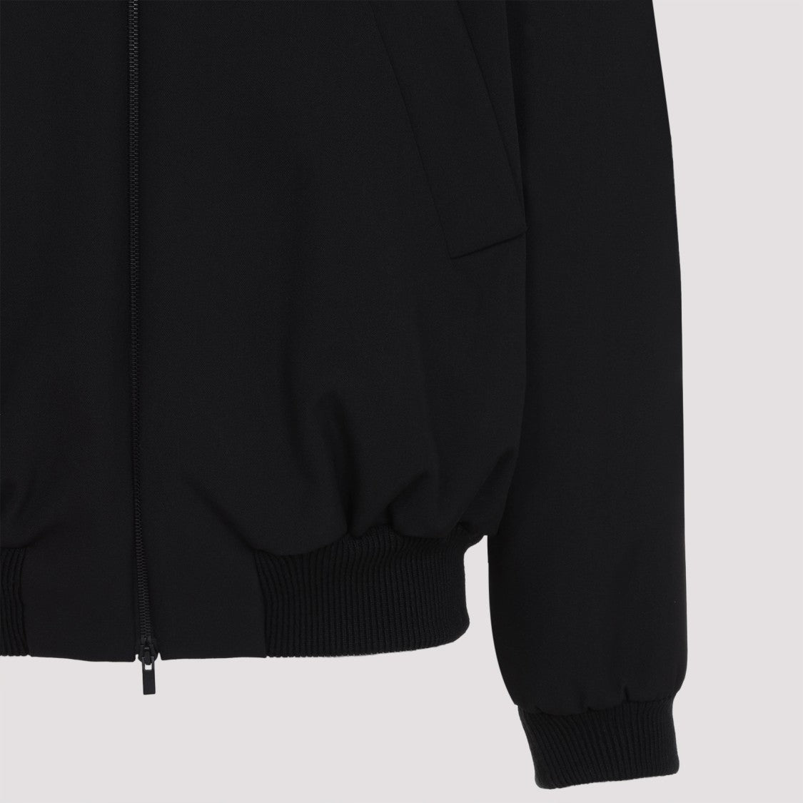 Fear Of God Black Wool Blend Jacket